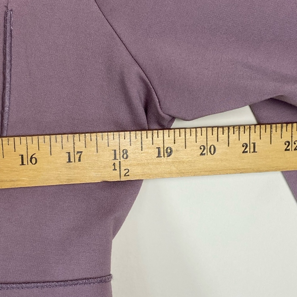 Luii Anthropologie Belted Full Zip Jacket Womens Size Medium High Neck - Picture 9 of 12